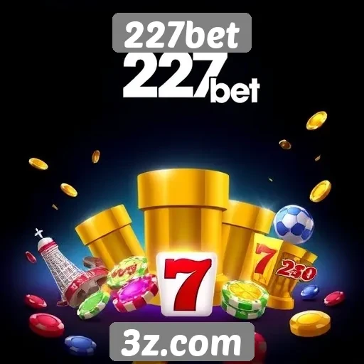 A variedade de jogos disponíveis no 227bet